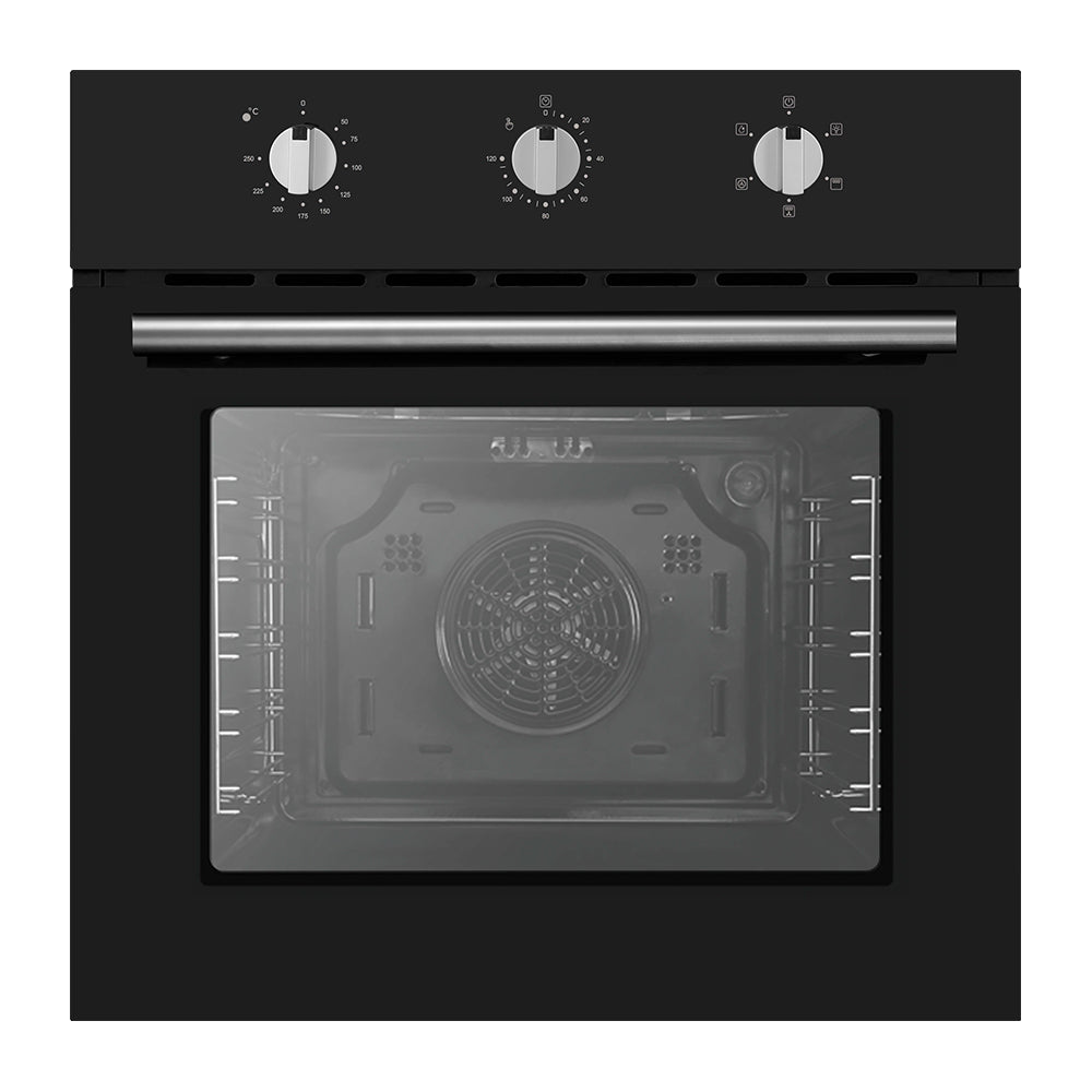 Marlook 60cm Electric Built In Wall Oven Stainless Steel