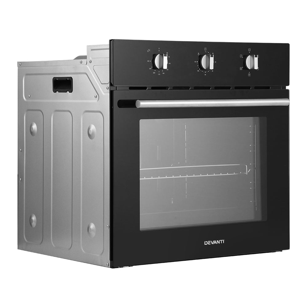 Marlook 60cm Electric Built In Wall Oven Stainless Steel