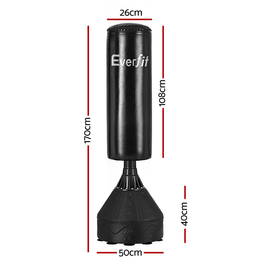 Marlook Boxing Punching Bag Stand 170CM Home Gym Training Equipment