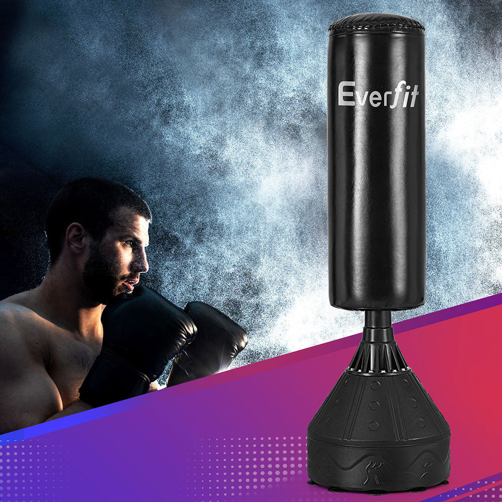 Marlook Boxing Punching Bag Stand 170CM Home Gym Training Equipment