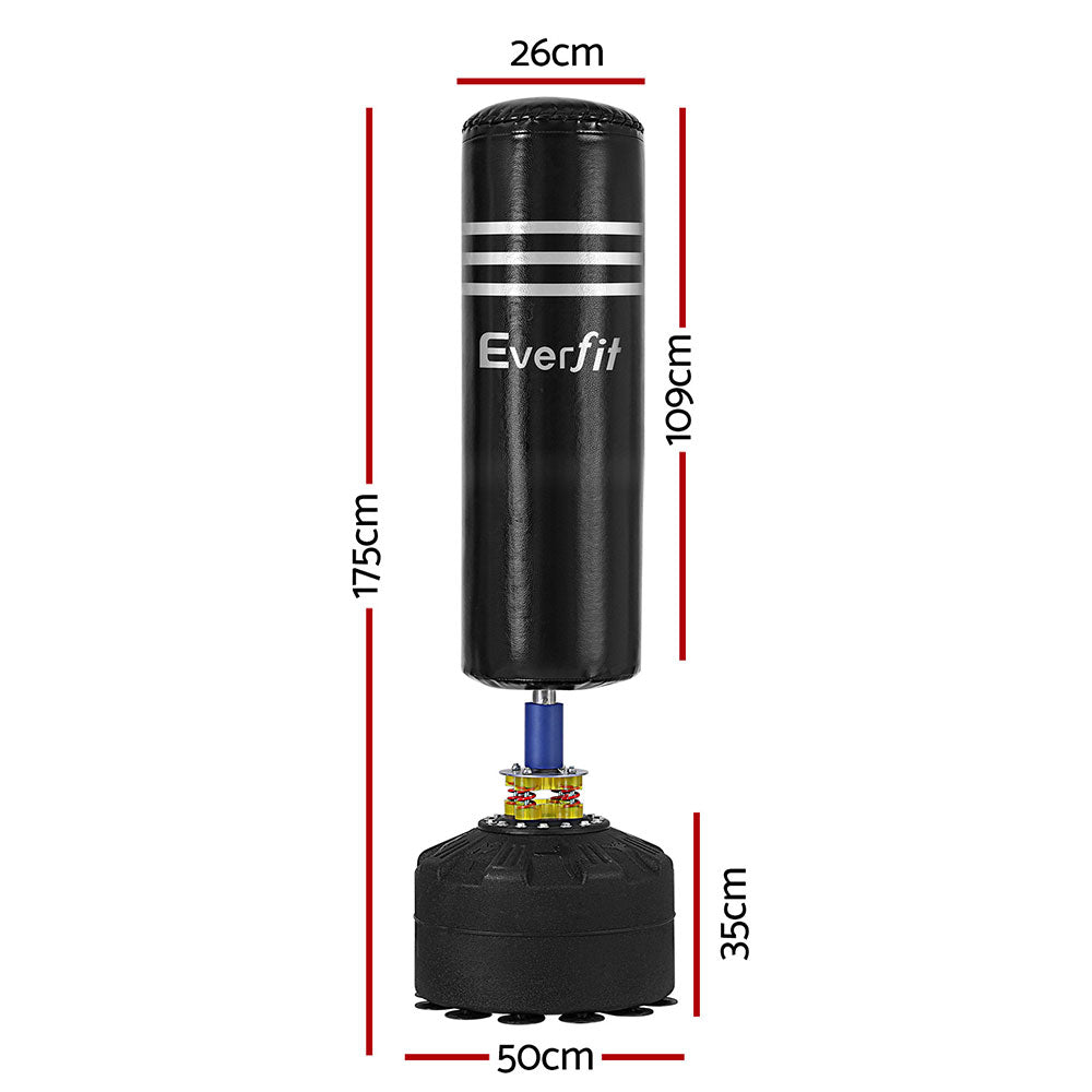 Marlook Boxing Punching Bag Stand 175CM Home Gym Training