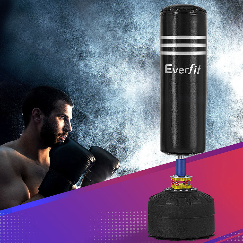 Marlook Boxing Punching Bag Stand 175CM Home Gym Training