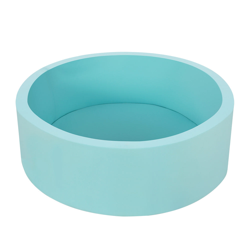 Marlook Kids Ball Pit 90x30cm Ocean Foam Play Pool Barrier Toys Children Blue