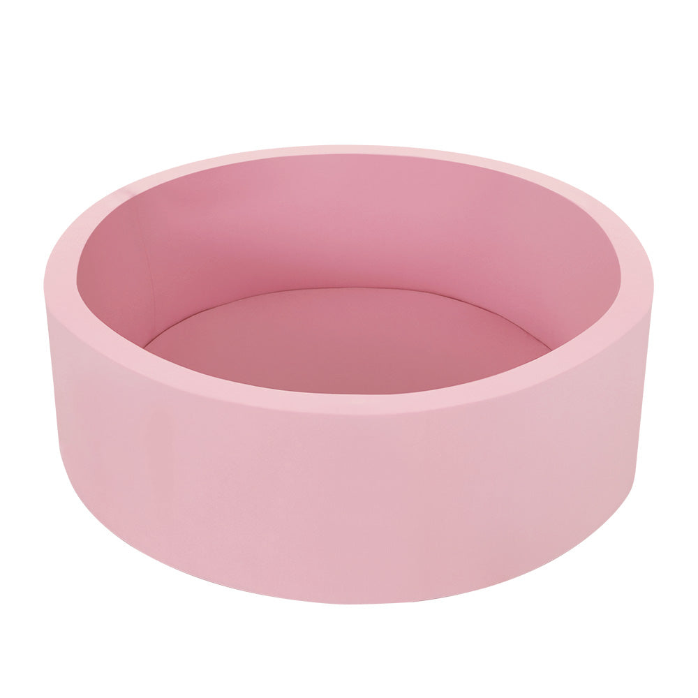 Marlook Kids Ball Pit 90x30cm Ocean Foam Play Pool Barrier Toys Children Pink