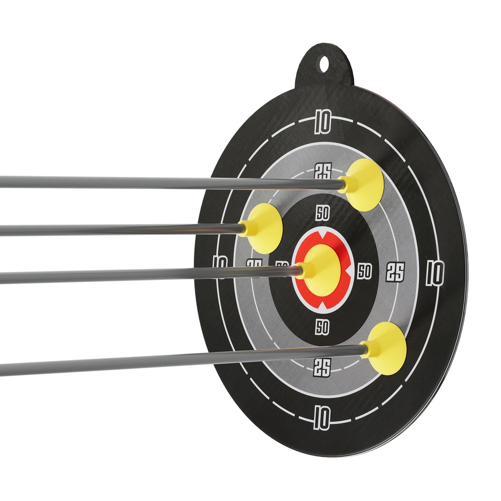 Marlook Kids Bow and Arrow Target Set Outdoor Sport Archery Toys Bottle LED Light