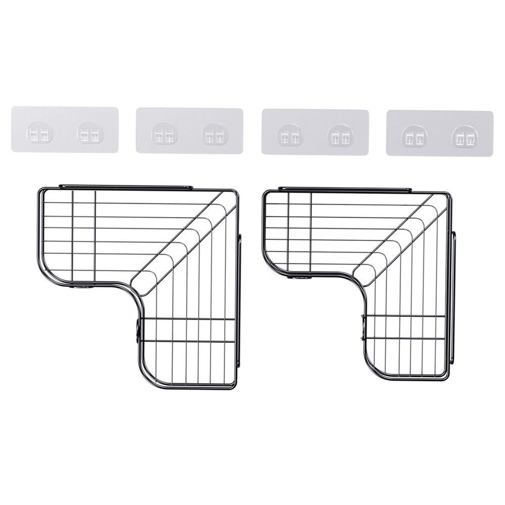 Marlook 2 Packs Bathroom Shelf Corner Storage Rack