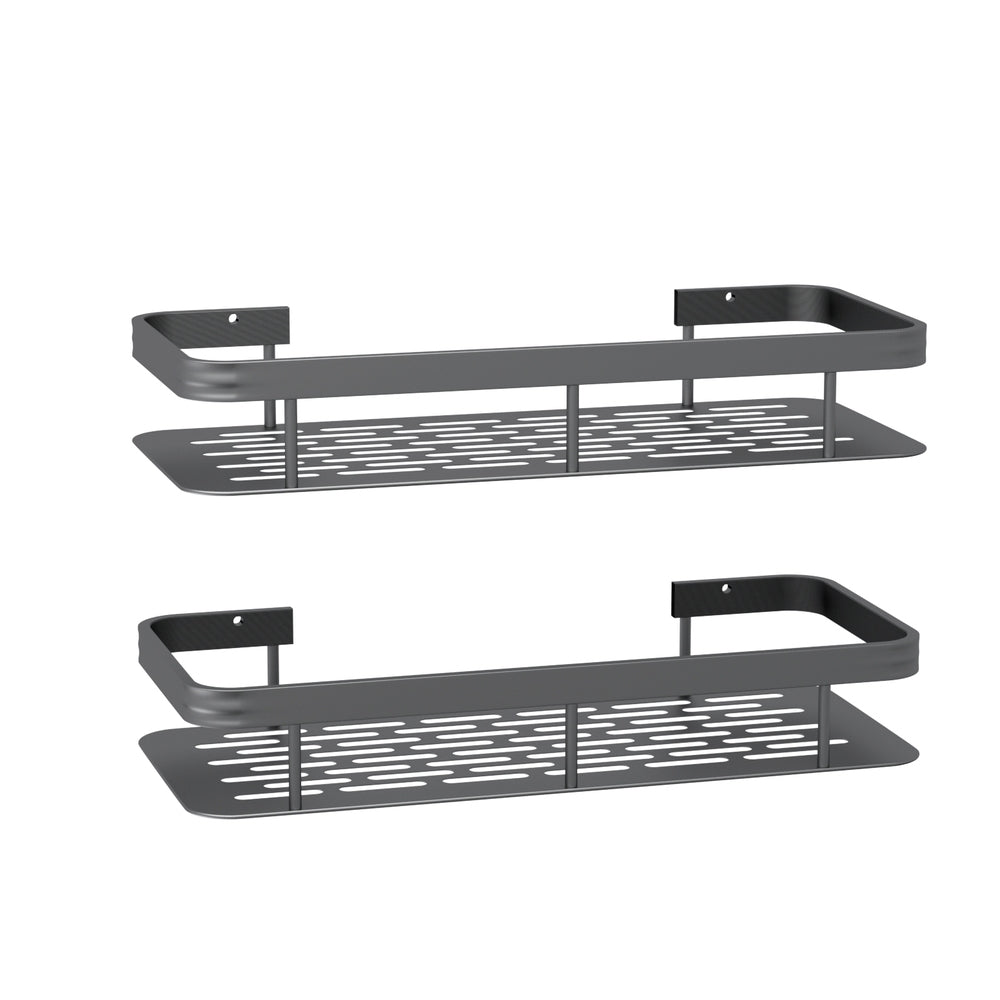 Marlook 2 Packs Bathroom Shelf Storage Rack