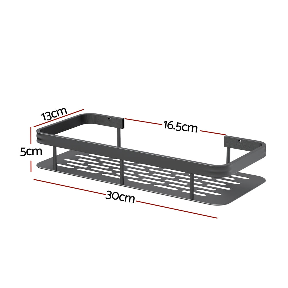 Marlook 2 Packs Bathroom Shelf Storage Rack
