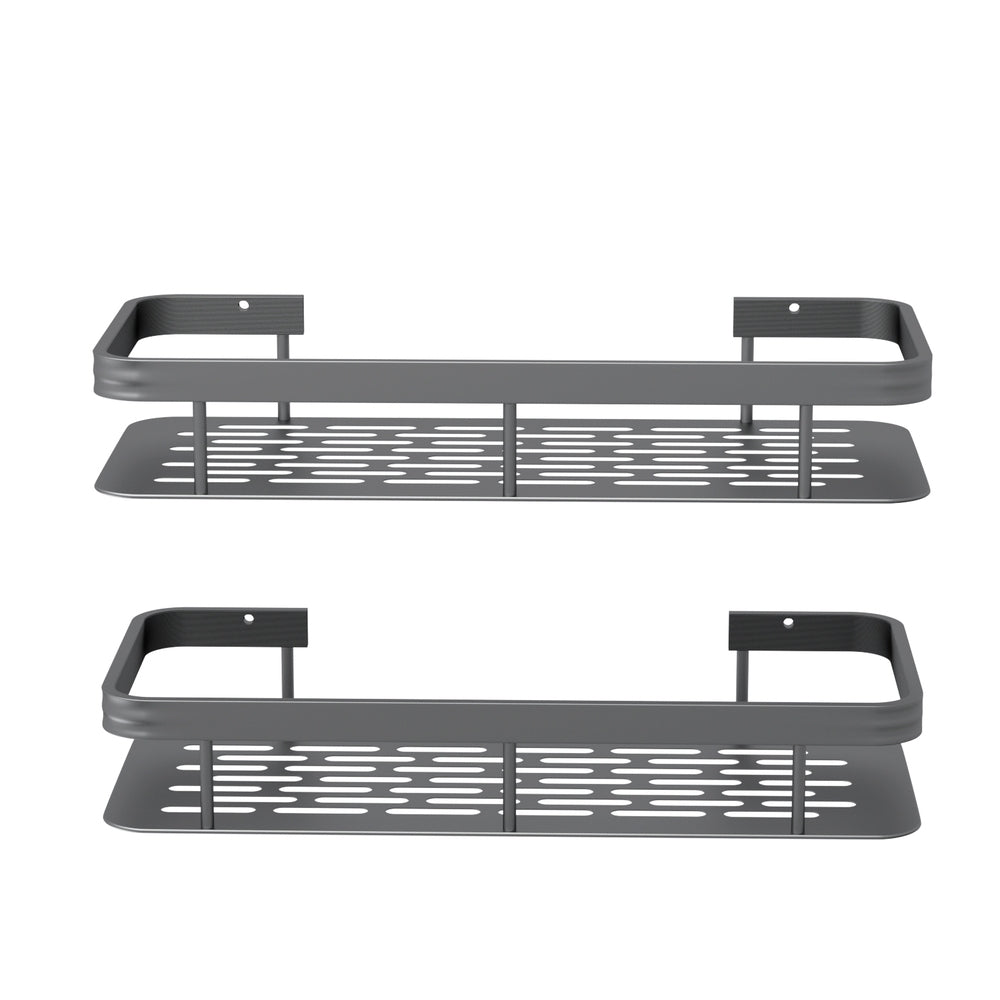 Marlook 2 Packs Bathroom Shelf Storage Rack