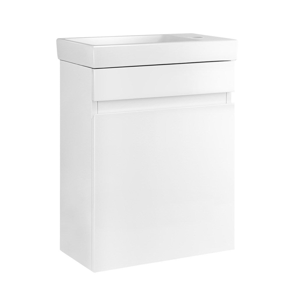 Marlook Vanity Unit 400mm with Basin White
