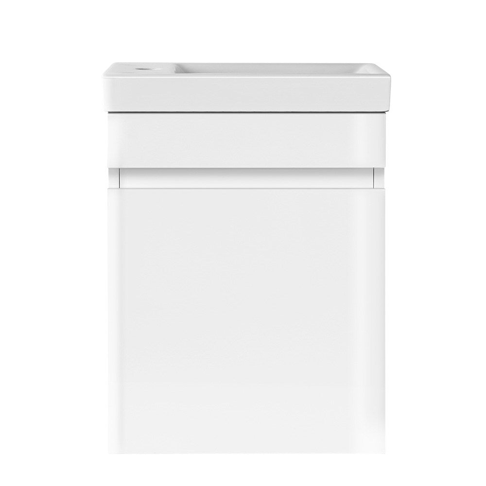 Marlook Vanity Unit 400mm with Basin White