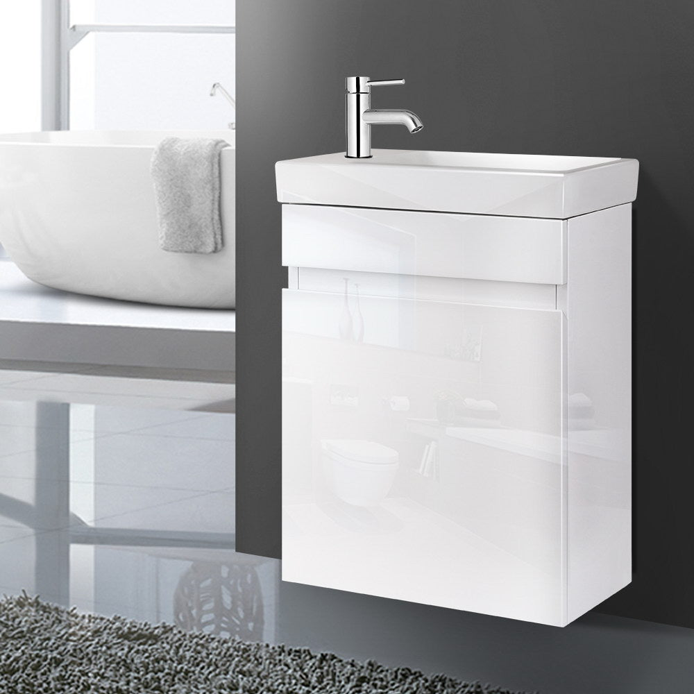 Marlook Vanity Unit 400mm with Basin White