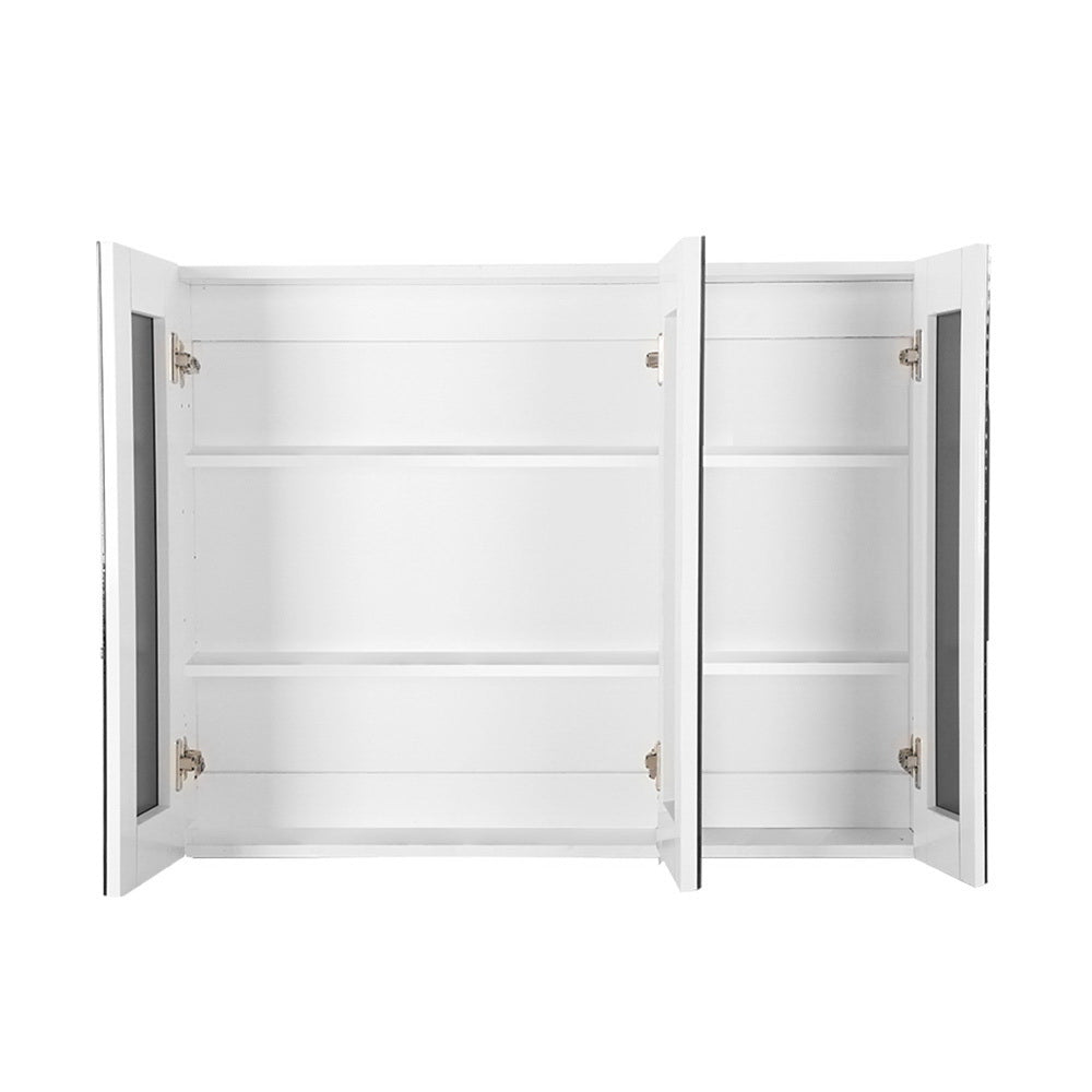 Marlook Bathroom Mirror Cabinet 1200x720mm White