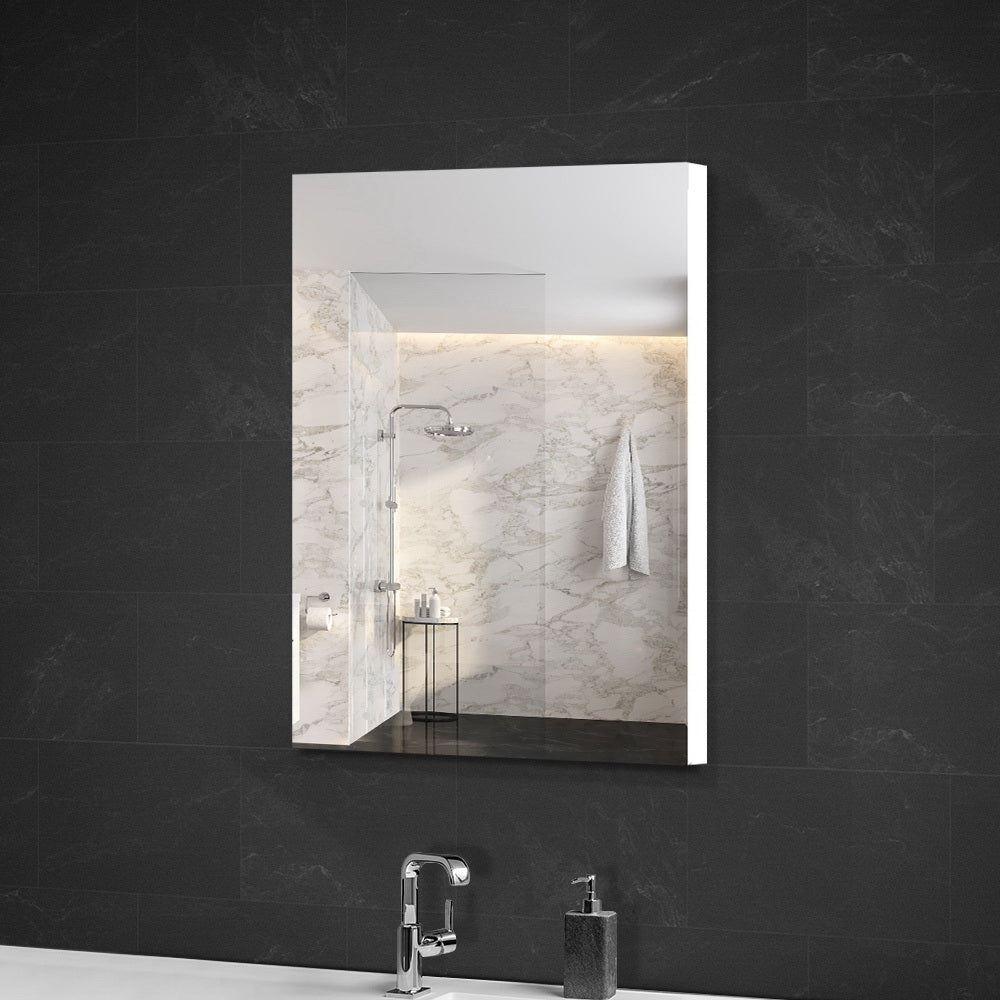 Marlook Bathroom Mirror Cabinet 450x720mm White