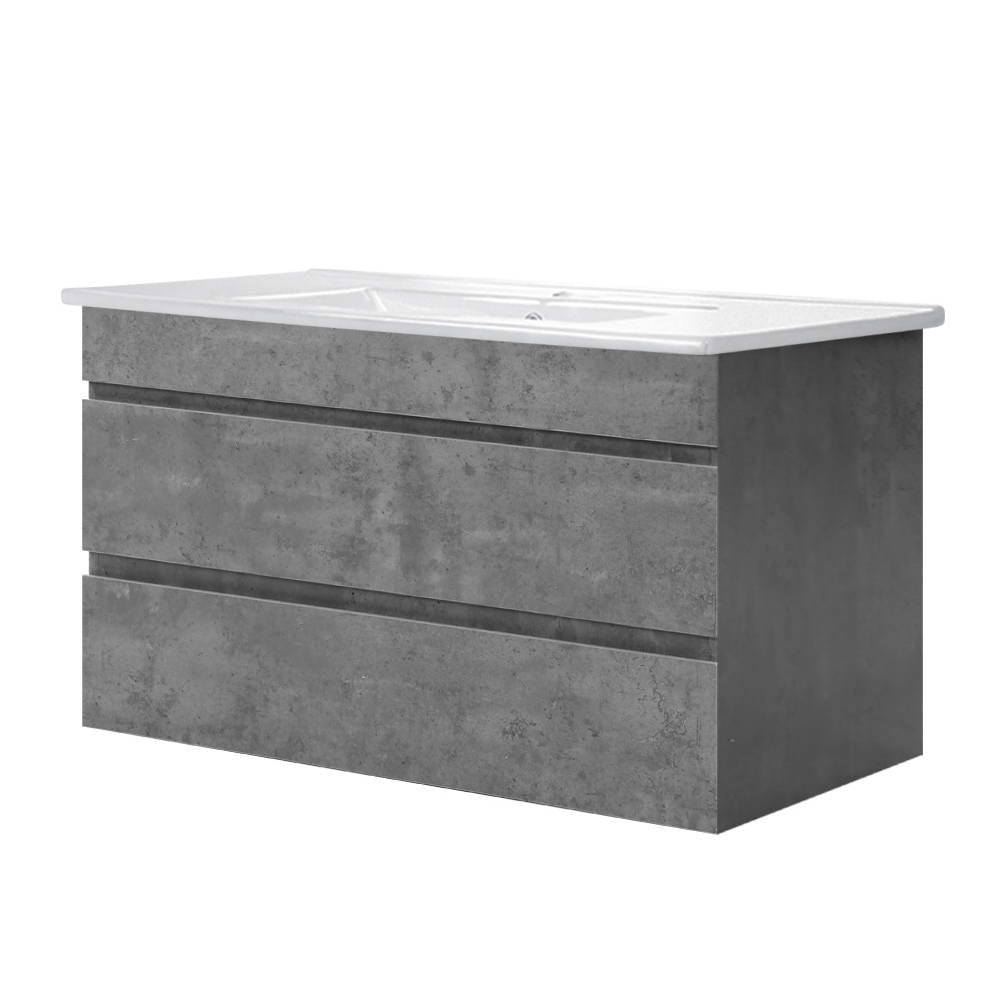 Marlook Vanity Unit 915mm with Basin Grey