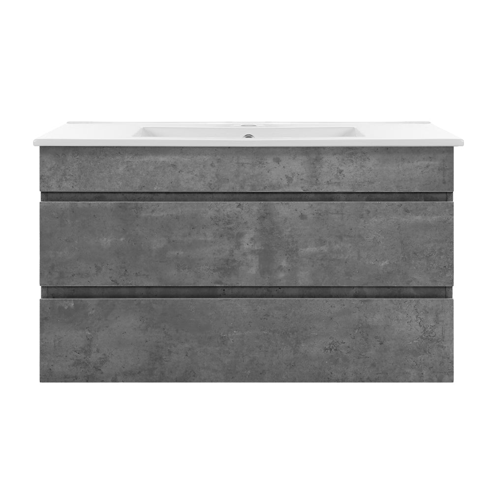 Marlook Vanity Unit 915mm with Basin Grey