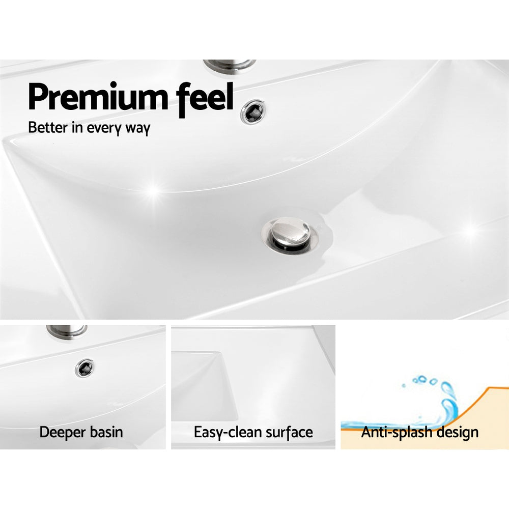 Marlook Vanity Unit 915mm with Basin Grey