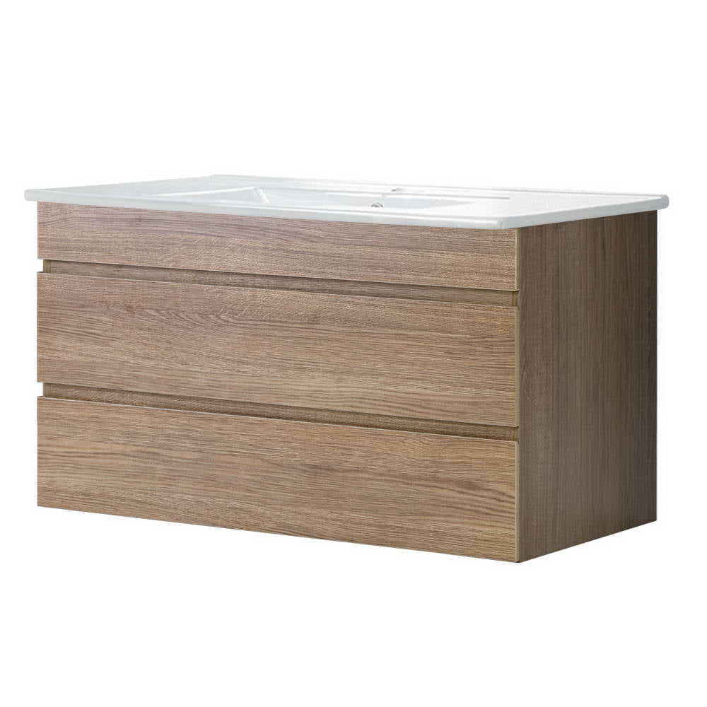 Marlook Vanity Unit 915mm with Basin Oak