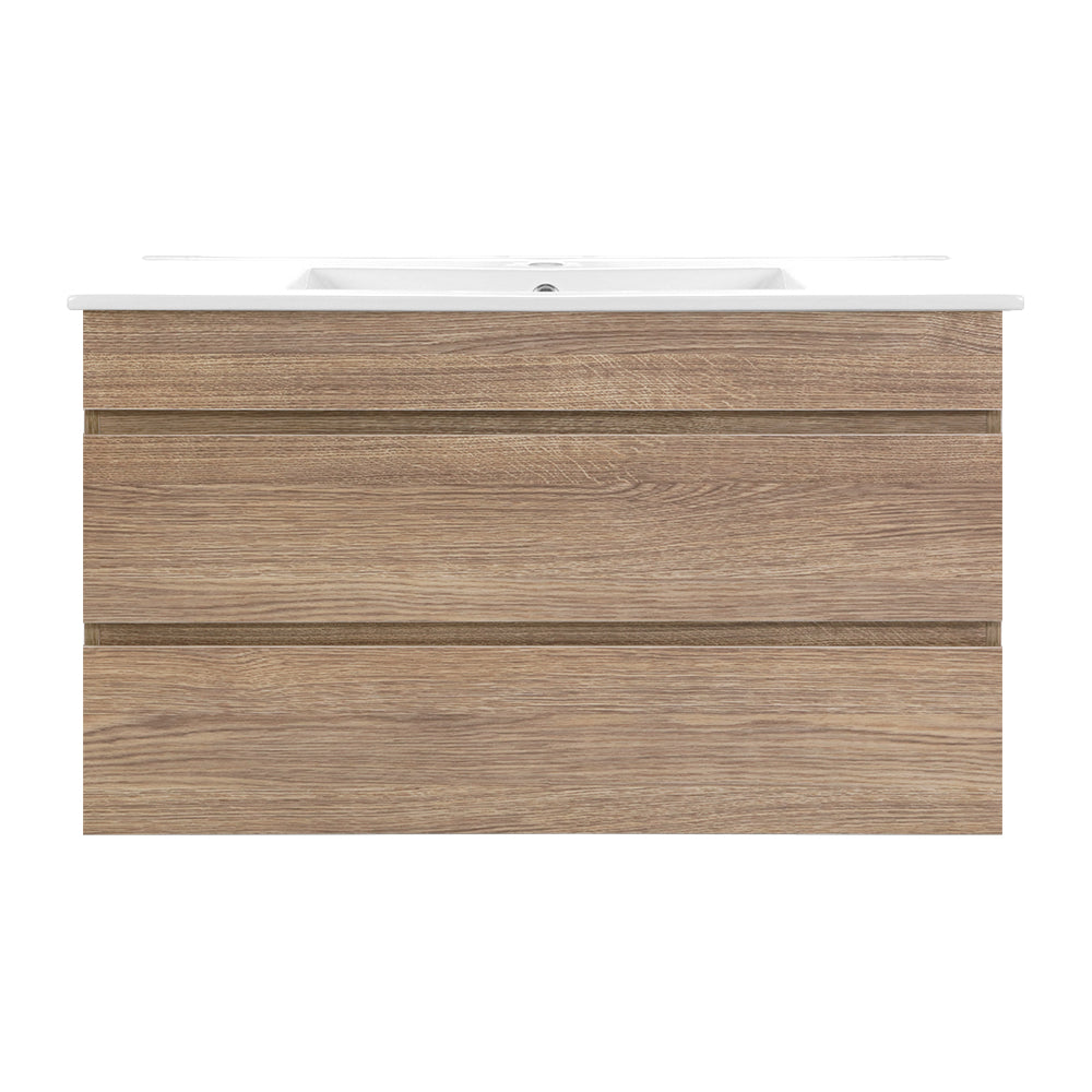 Marlook Vanity Unit 915mm with Basin Oak