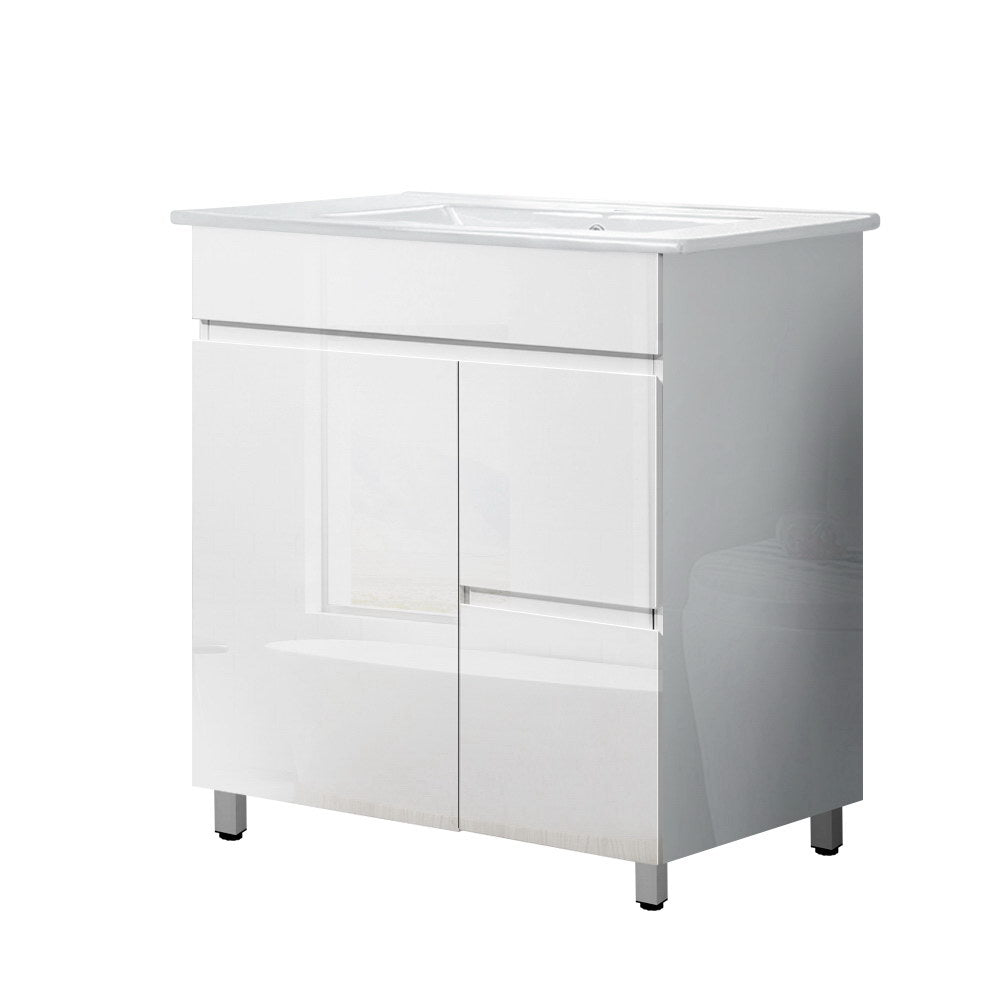 Marlook Vanity Unit 765mm Freestanding Basin Cabinet