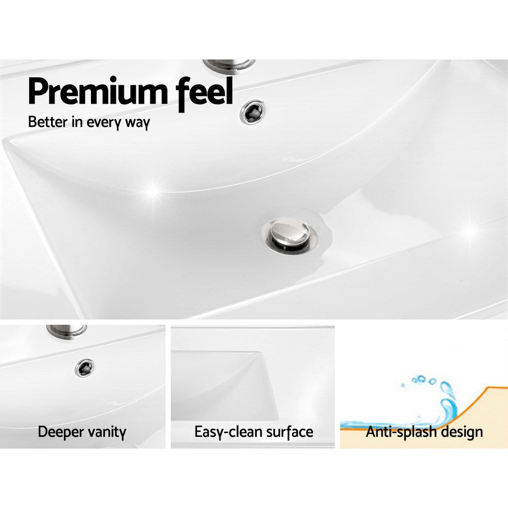 Marlook Vanity Unit 765mm Freestanding Basin Cabinet