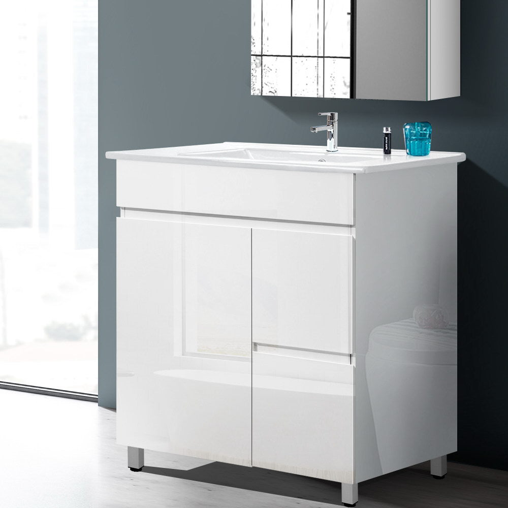 Marlook Vanity Unit 765mm Freestanding Basin Cabinet