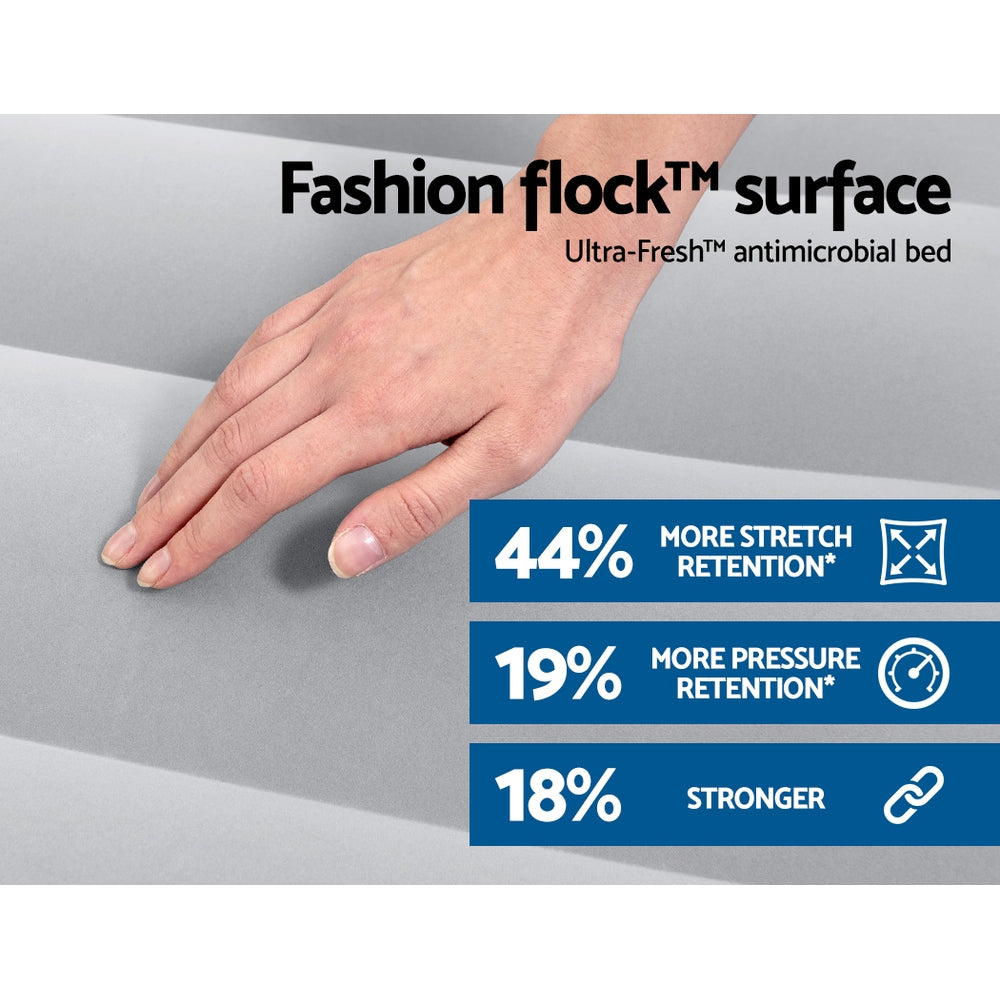 Marlook Mattress Air Bed Single Size 51CM Inflatable Camping Beds Home Outdoor