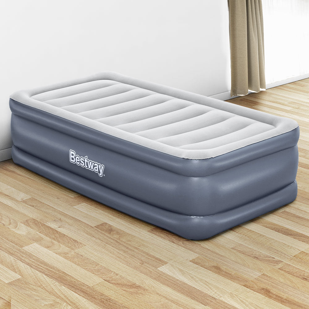 Marlook Mattress Air Bed Single Size 51CM Inflatable Camping Beds Home Outdoor