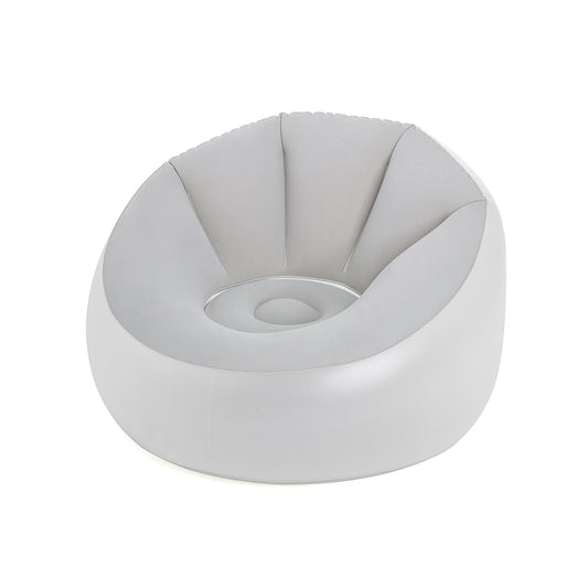 Marlook Inflatable Air Chair Sofa Lounge Seat LED Light