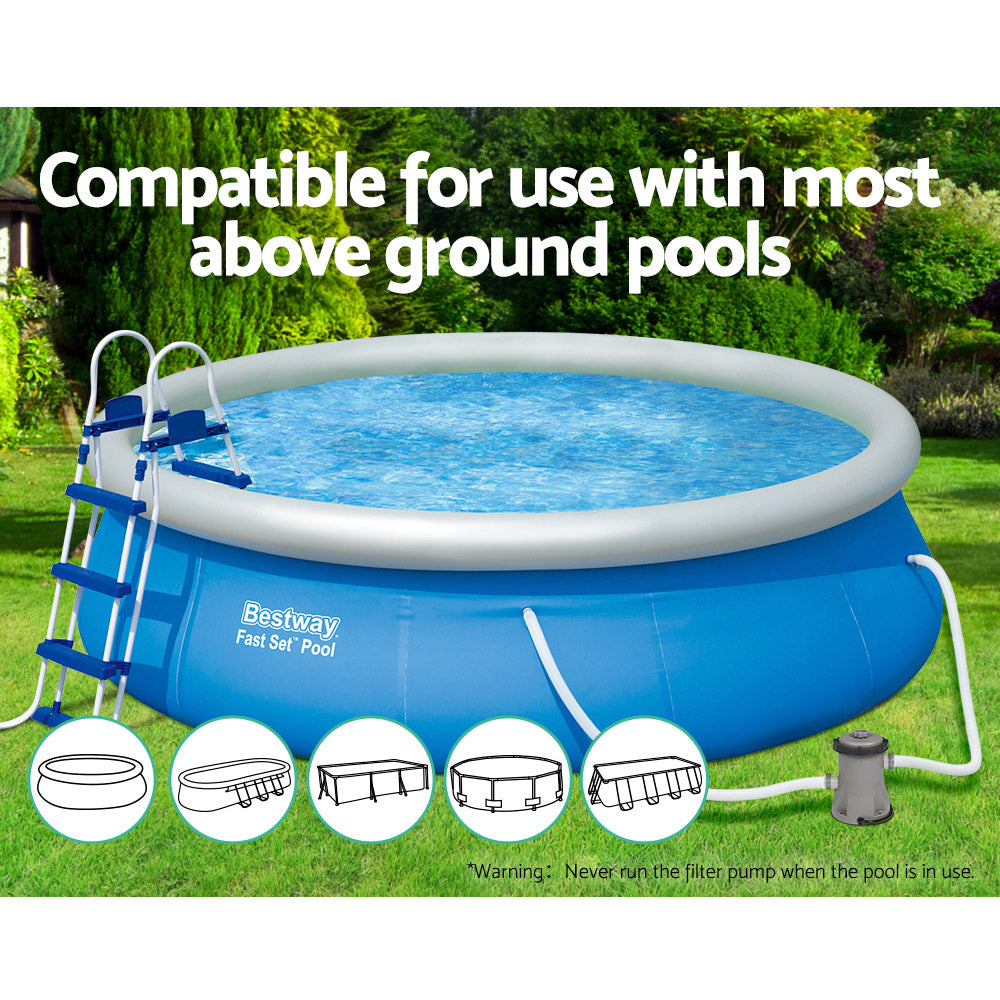 Marlook Pool Pump Cartridge Filter 330GPH 1249L/H Flowclear™ Filters Cleaner