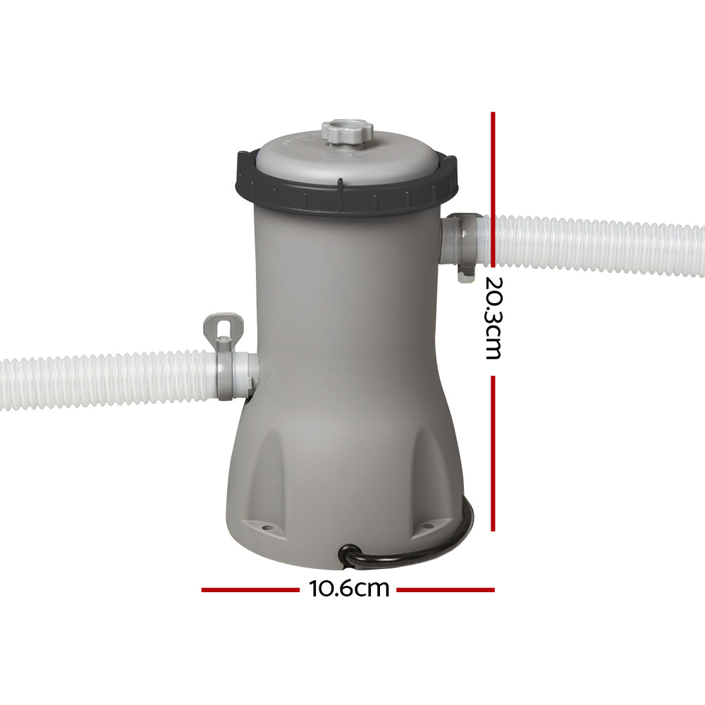 Marlook Pool Pump Cartridge Filter 800GPH 3028L/H Flowclear Filters Cleaner