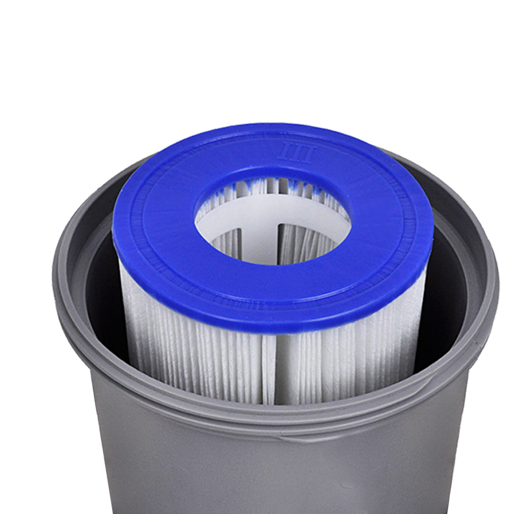 Marlook Pool Pump Cartridge Filter 800GPH 3028L/H Flowclear Filters Cleaner