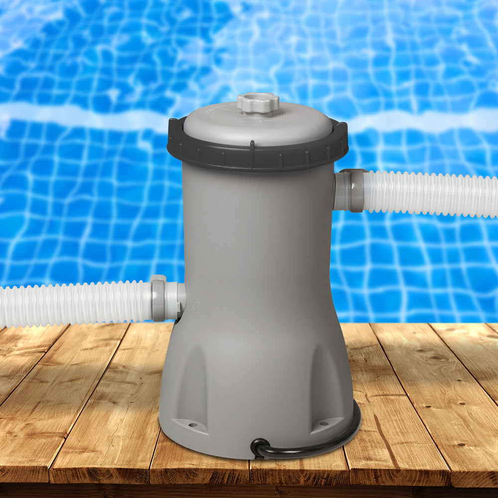 Marlook Pool Pump Cartridge Filter 800GPH 3028L/H Flowclear Filters Cleaner