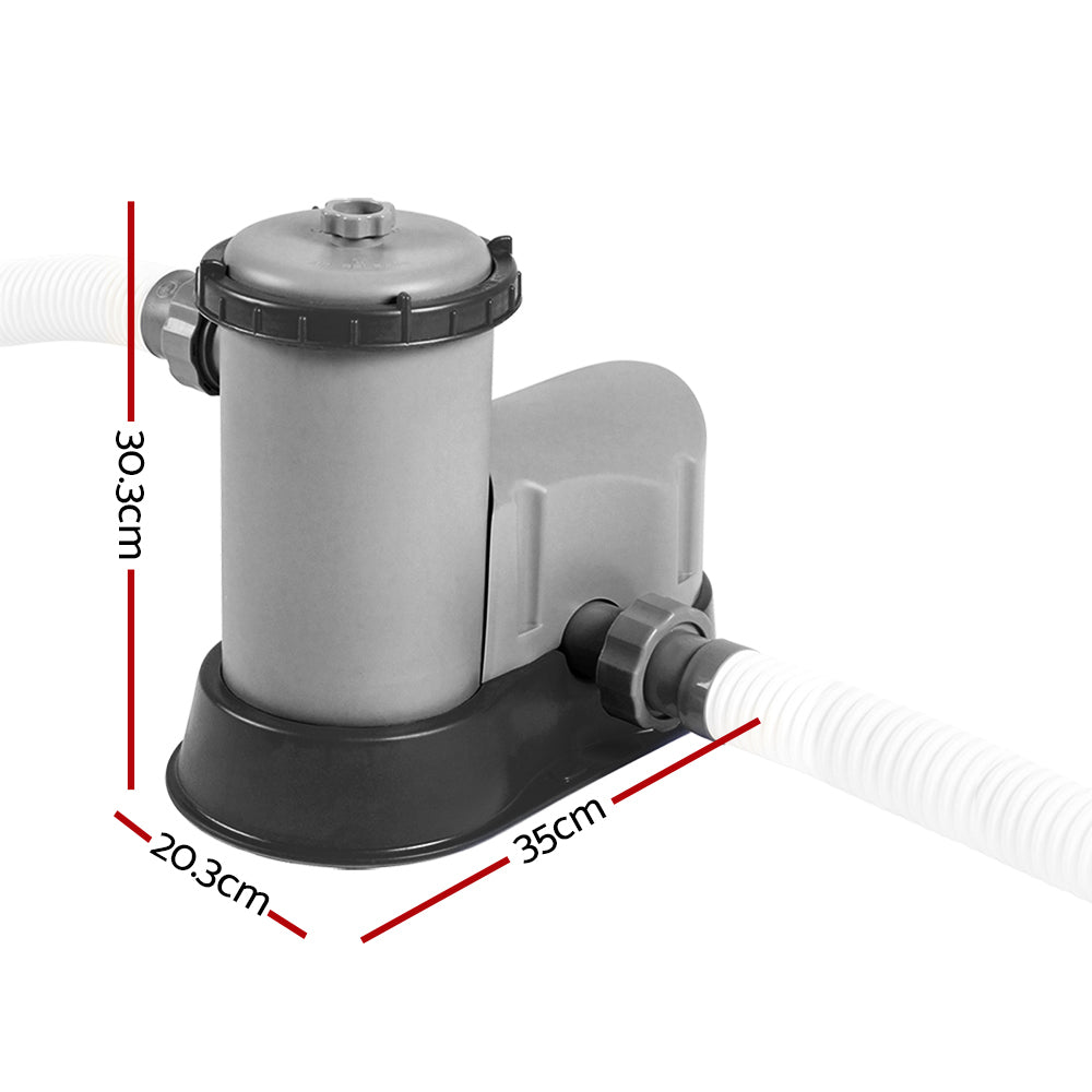 Marlook Pool Pump Cartridge Filter 1500GPH 5678L/H Flowclear™ Filters Cleaner