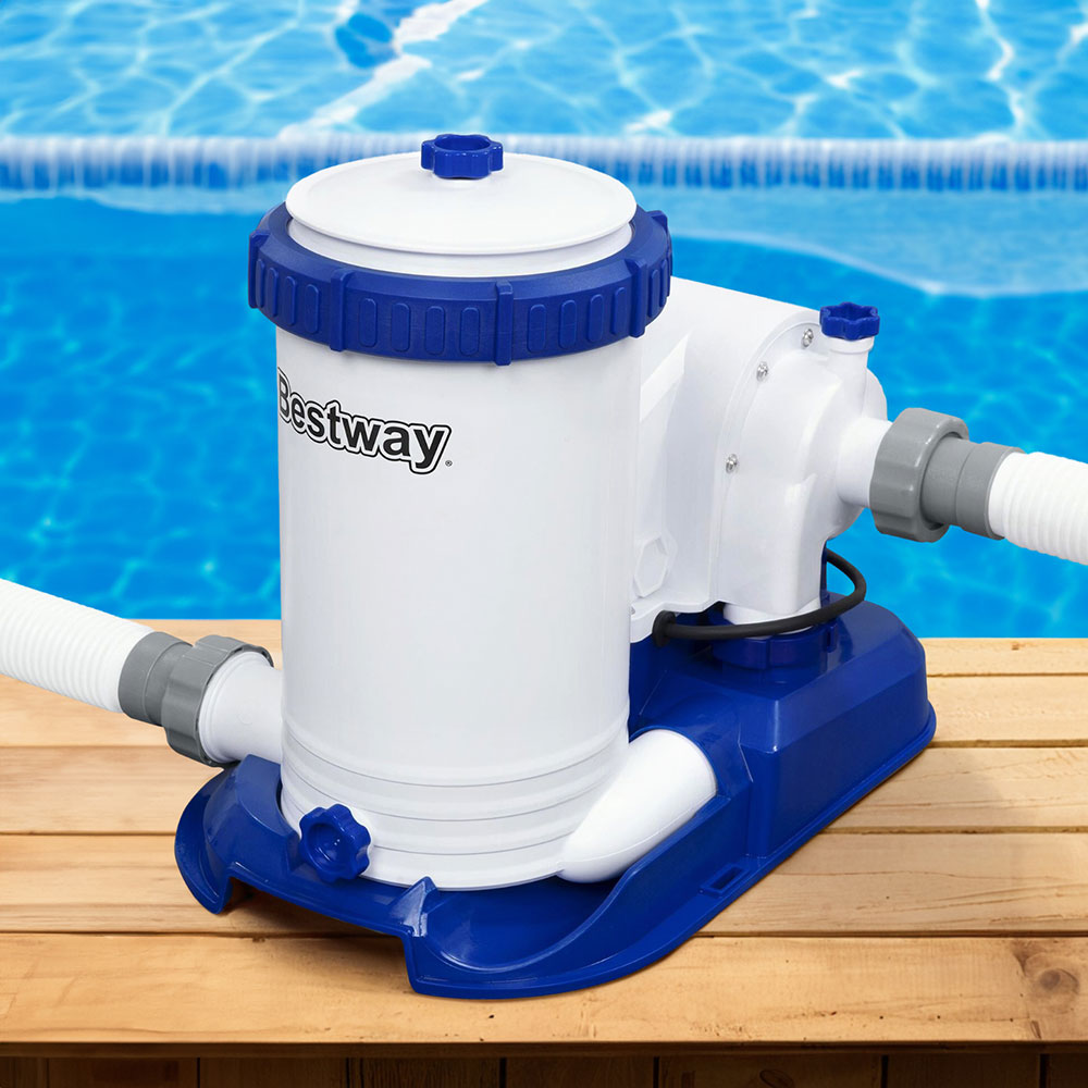 Marlook Pool Pump Cartridge Filter 2500GPH 9463L/H Flowclear™ Filters Cleaner