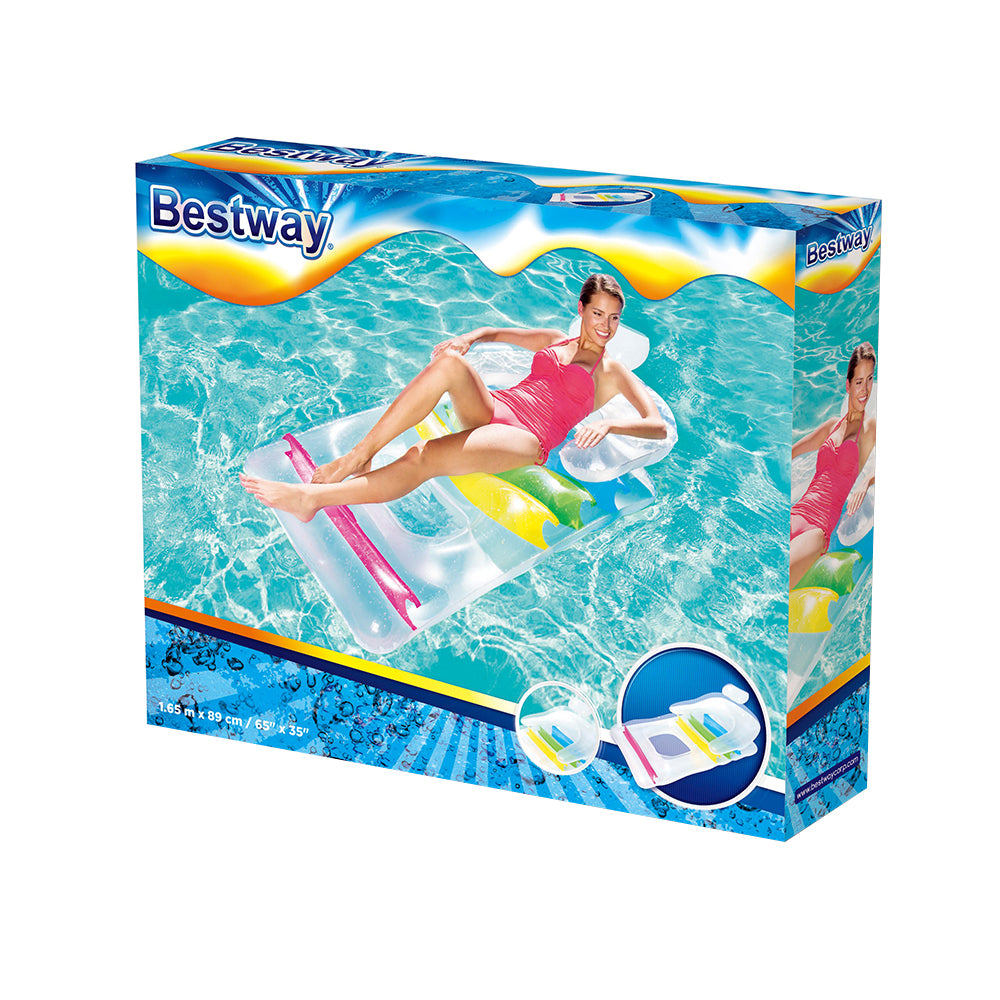 Marlook Pool Float Inflatable Lounge Seat Pillow Bed