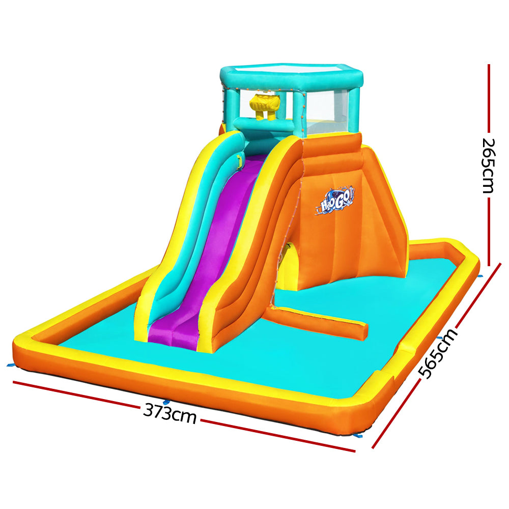 Marlook Water Slide Park 565x373x265cm Kids Swimming Pool Inflatable Play Centre