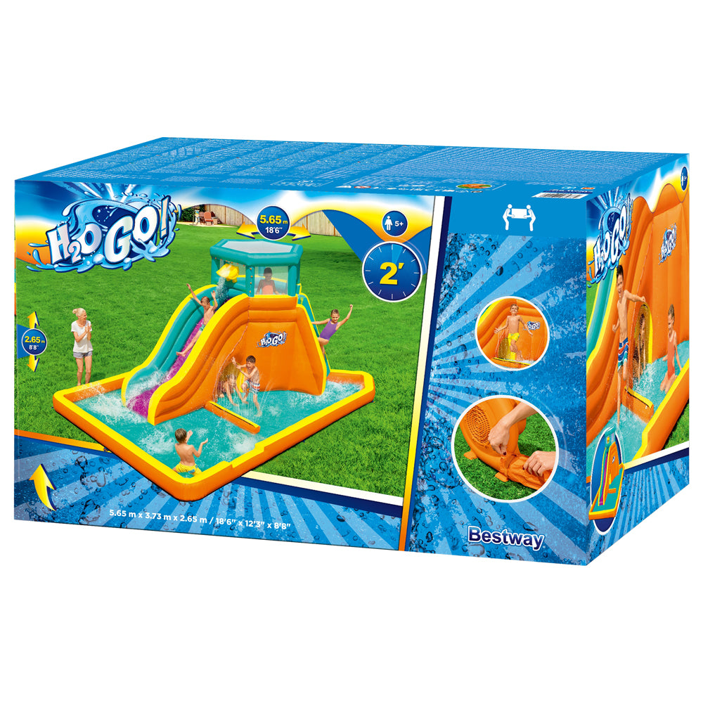 Marlook Water Slide Park 565x373x265cm Kids Swimming Pool Inflatable Play Centre