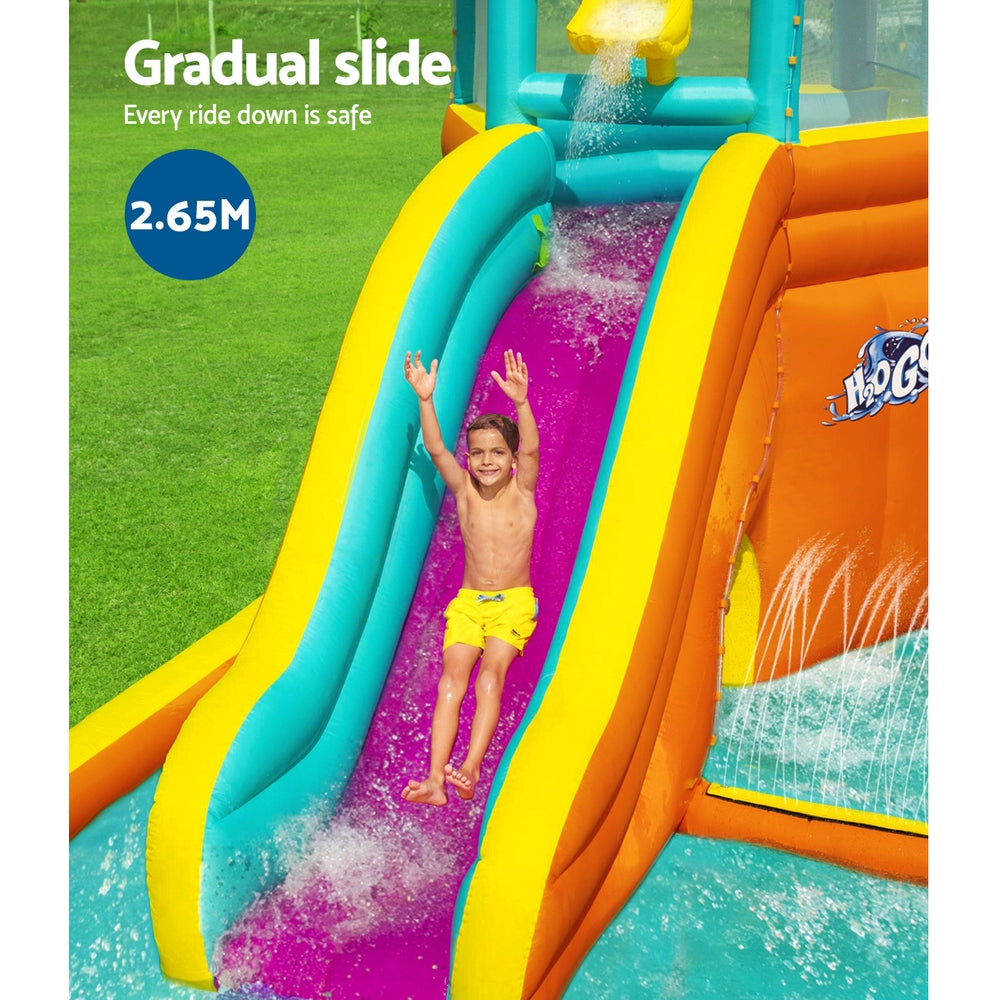 Marlook Water Slide Park 565x373x265cm Kids Swimming Pool Inflatable Play Centre