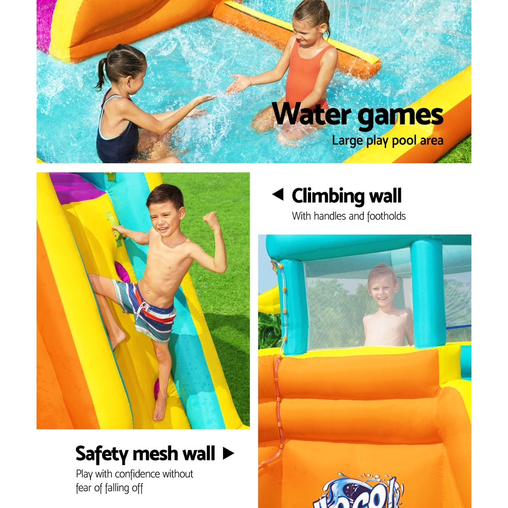 Marlook Water Slide Park 565x373x265cm Kids Swimming Pool Inflatable Play Centre