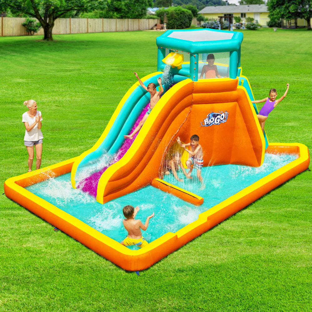 Marlook Water Slide Park 565x373x265cm Kids Swimming Pool Inflatable Play Centre
