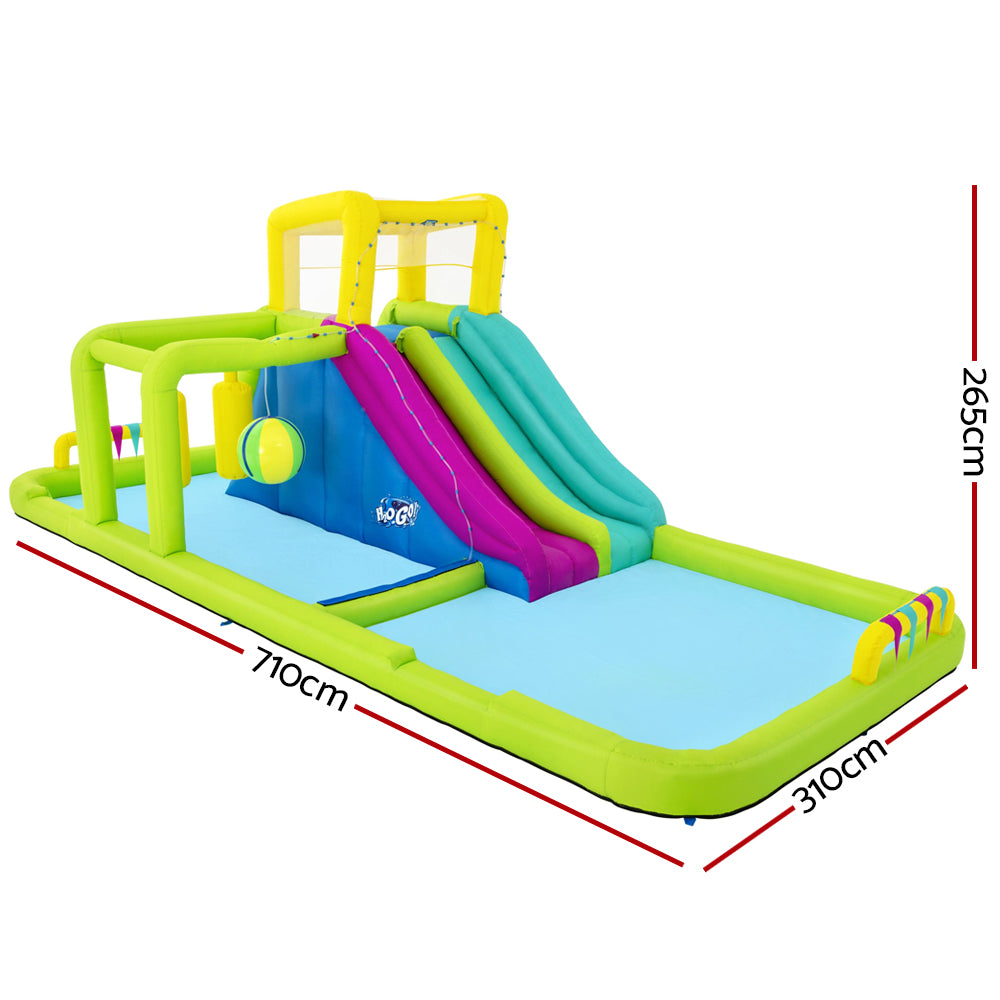 Marlook Water Slide 710x310x265cm Kids Play Park Inflatable Swimming Pool