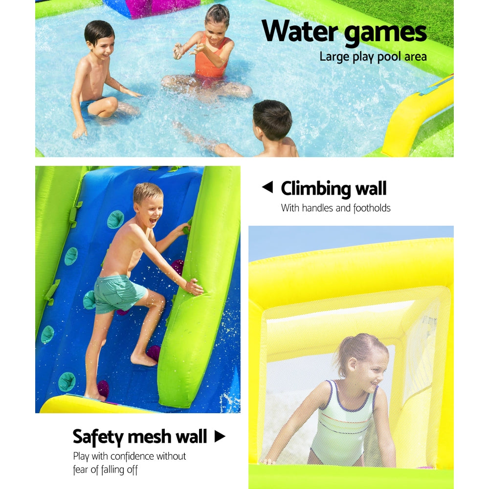 Marlook Water Slide 710x310x265cm Kids Play Park Inflatable Swimming Pool