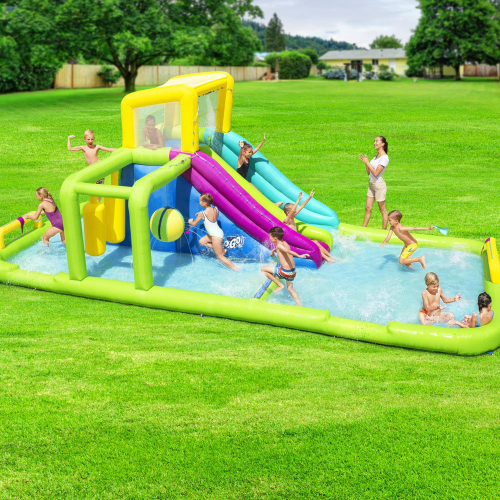 Marlook Water Slide 710x310x265cm Kids Play Park Inflatable Swimming Pool