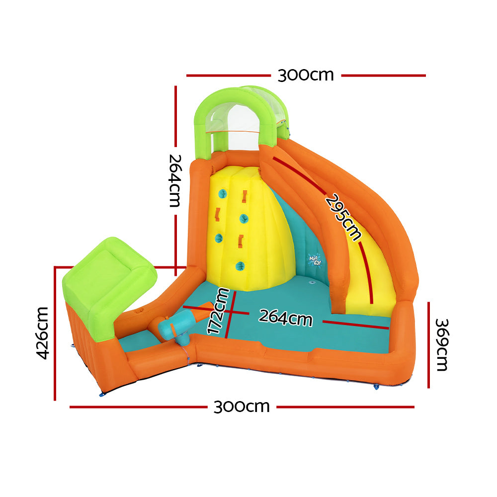 Marlook Water Slide Park 426x369x264cm Kids Play Swimming Pool Inflatable