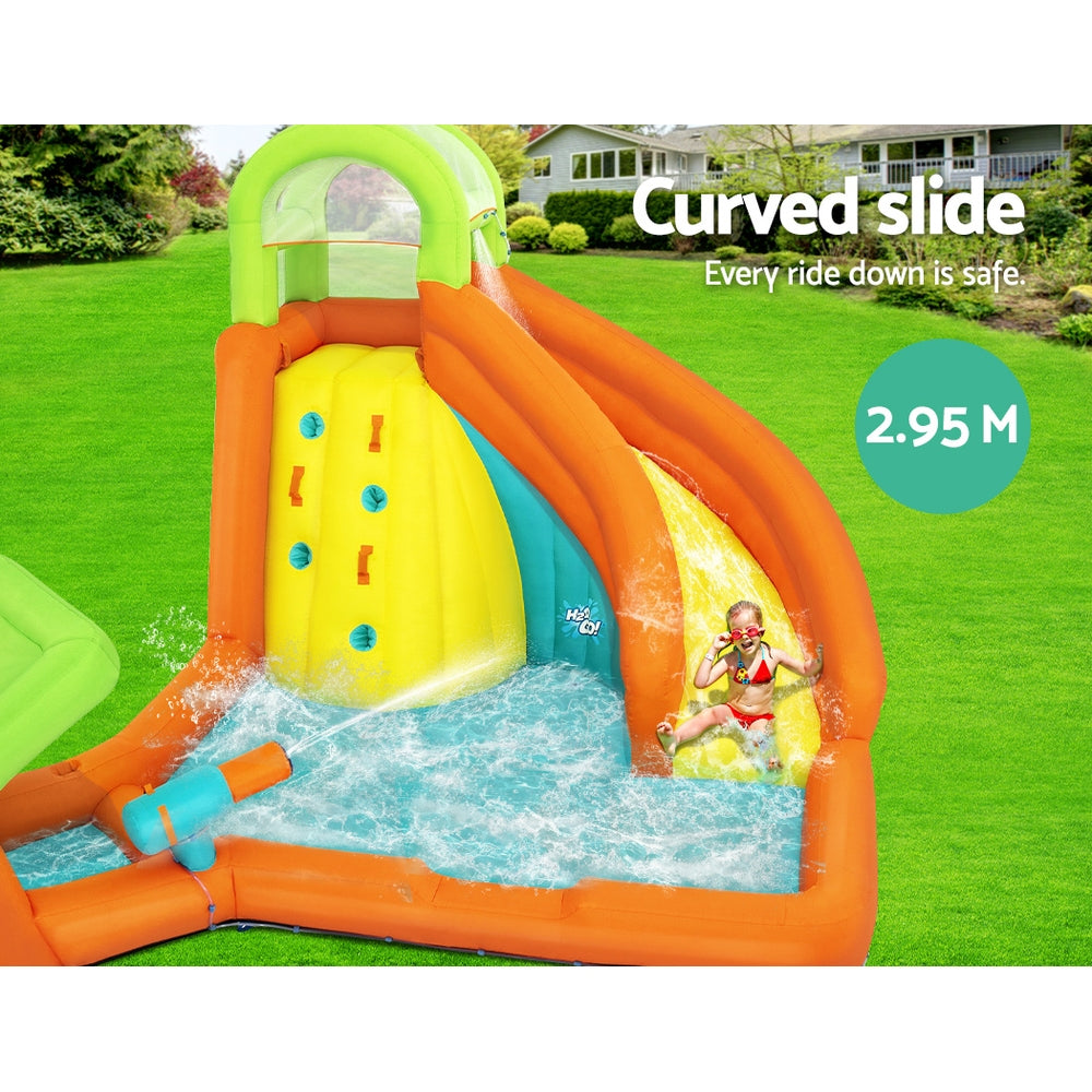 Marlook Water Slide Park 426x369x264cm Kids Play Swimming Pool Inflatable