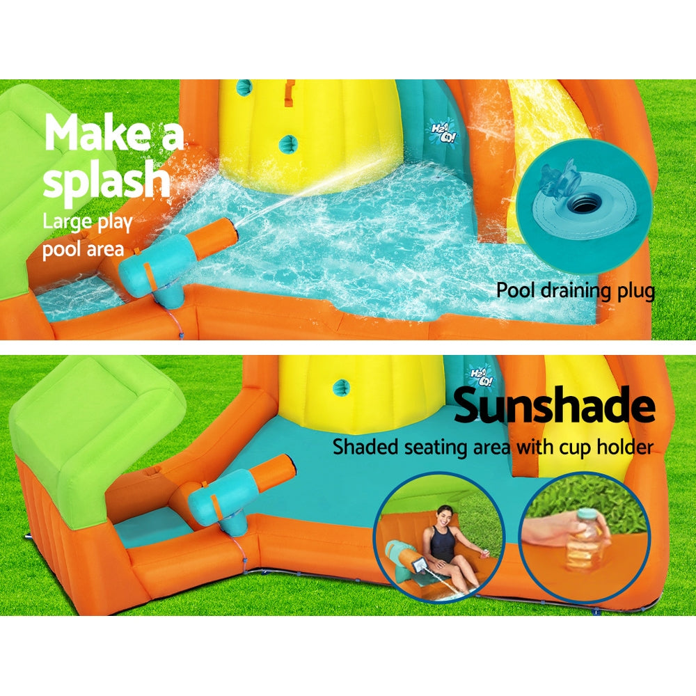 Marlook Water Slide Park 426x369x264cm Kids Play Swimming Pool Inflatable