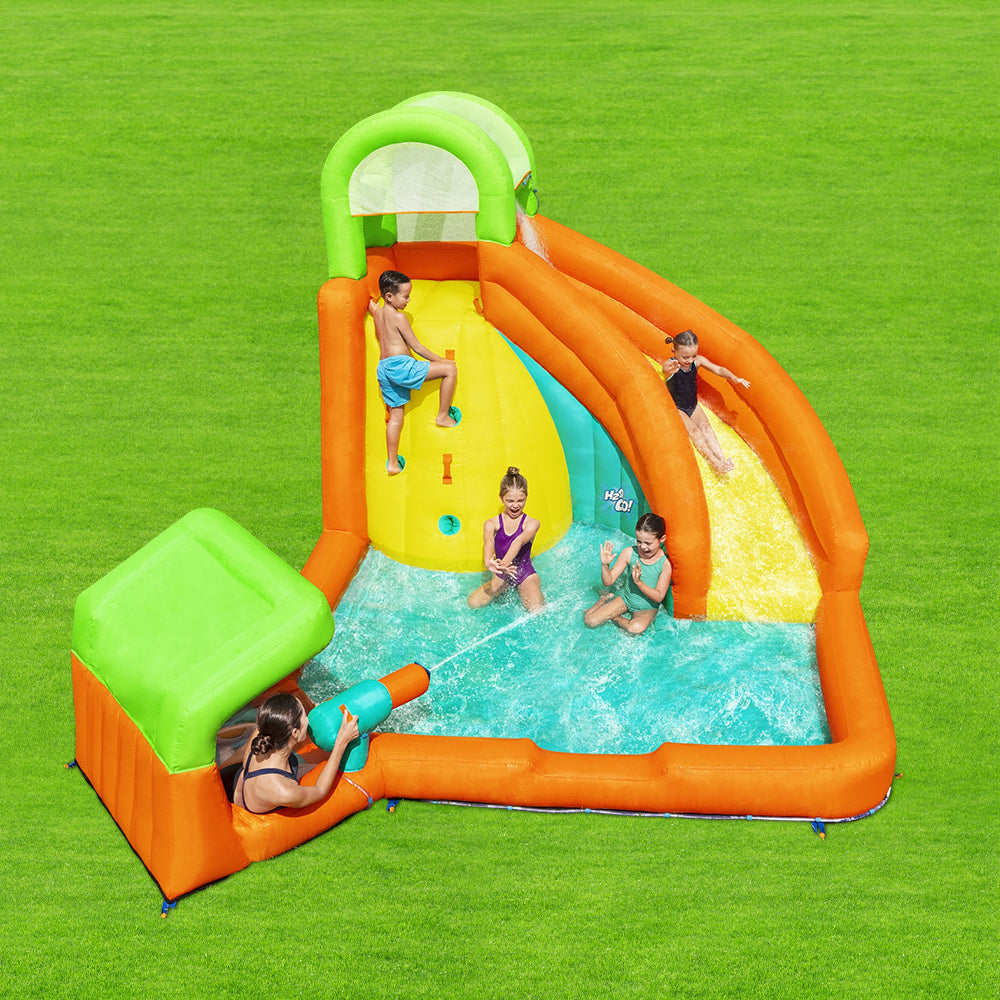 Marlook Water Slide Park 426x369x264cm Kids Play Swimming Pool Inflatable