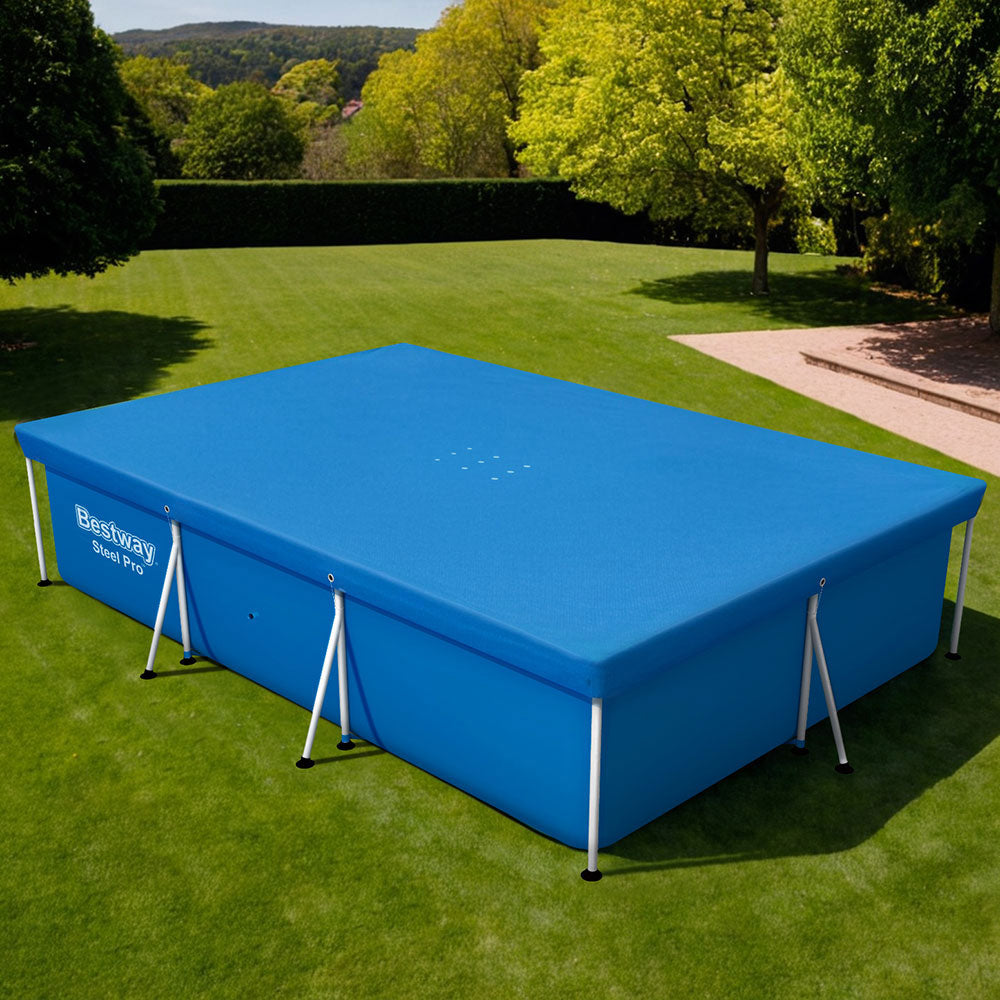Marlook Pool Cover 58106 Fits 3x2.01m Above Ground Swimming Pool PE Blanket