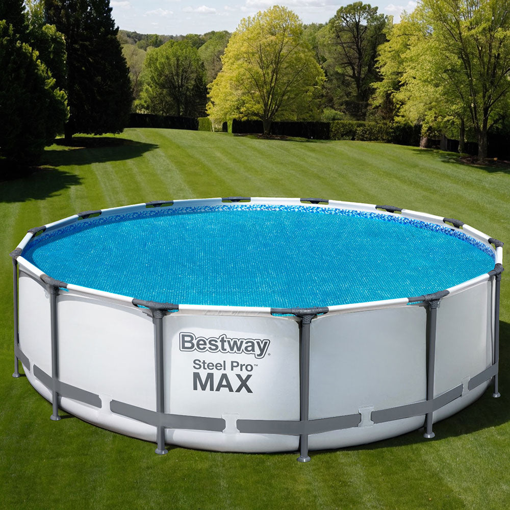 Marlook Pool Cover Solar Fits 4.17m Round Above Ground Swimming Pool Blanket